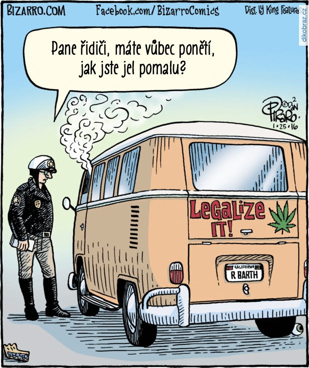 Dan Piraro vtipy č.3254 - 