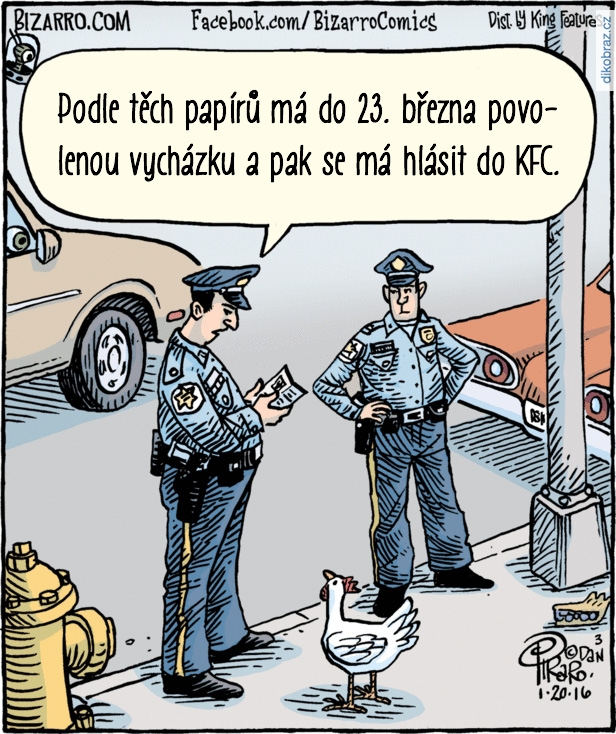Dan Piraro vtipy č.3255 - 