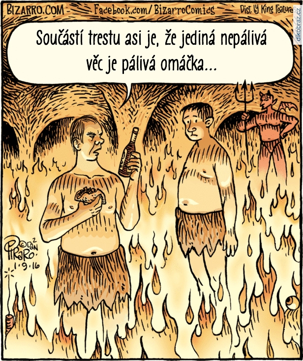 Dan Piraro vtipy č.3260 - 