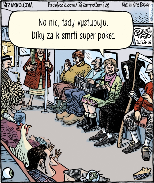 Dan Piraro vtipy č.3269 - 