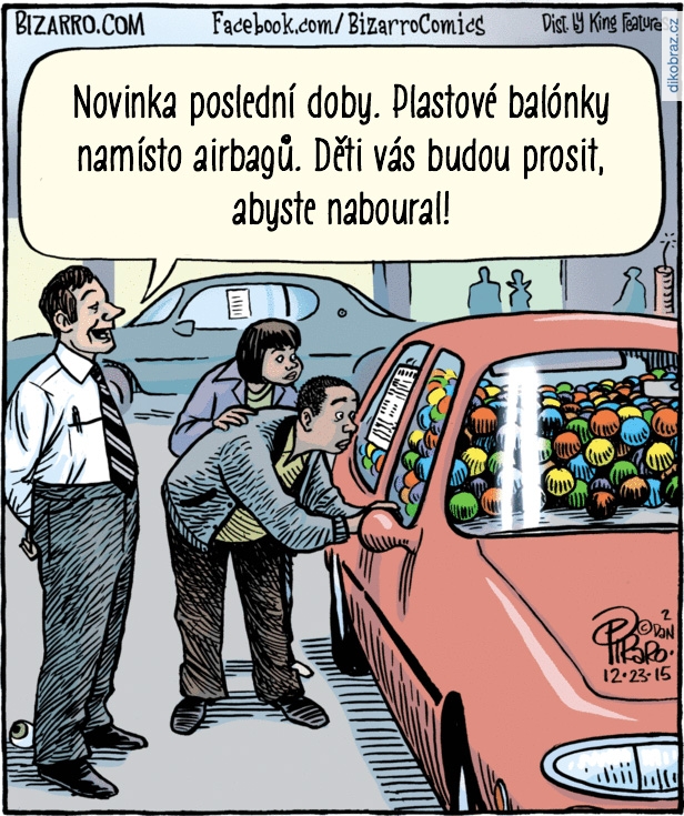 Dan Piraro vtipy č.3303 - 