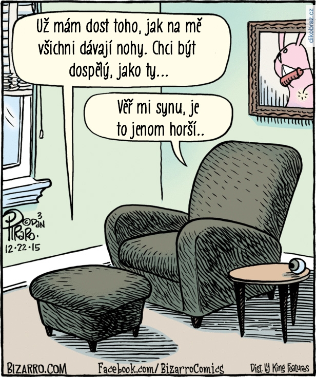 Dan Piraro vtipy č.3304 - 
