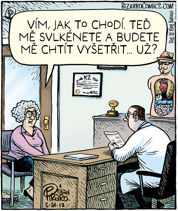 Dan Piraro vtipy č.2440 - 