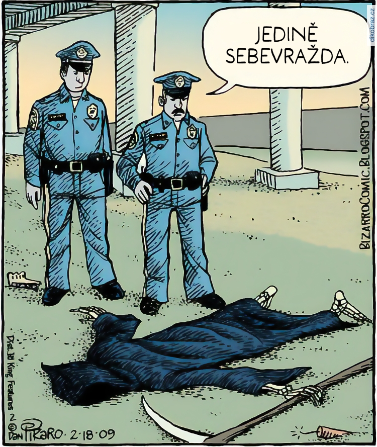 Dan Piraro vtipy č.1653 - 