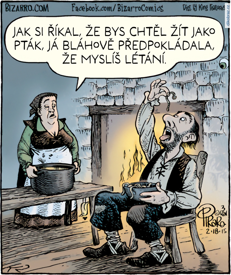 Dan Piraro vtipy č.55325 -