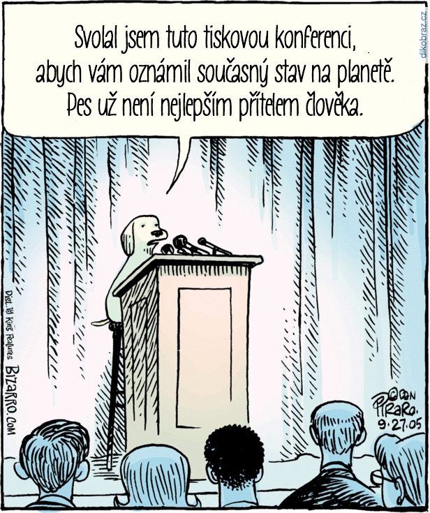 Dan Piraro vtipy č.1201 - 