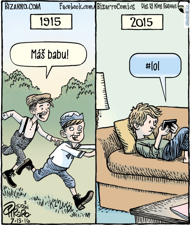 Dan Piraro vtipy č.3747 - 