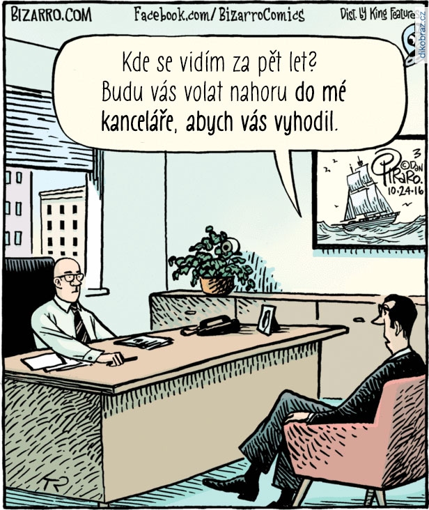 Dan Piraro vtipy č.4155 - 