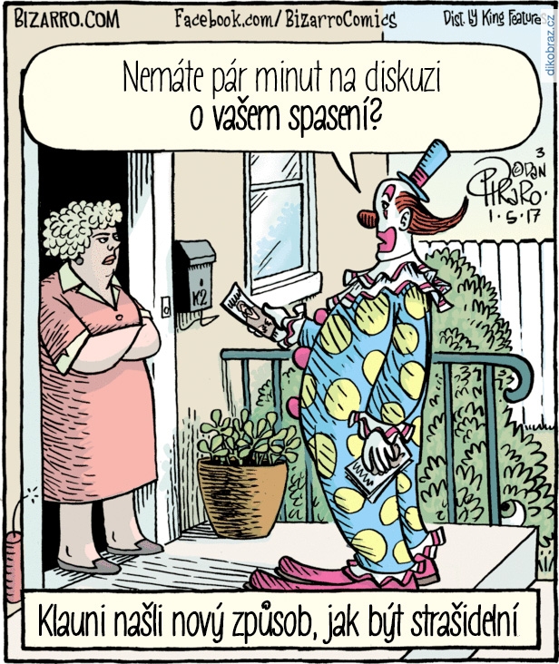Dan Piraro vtipy č.4663 - 