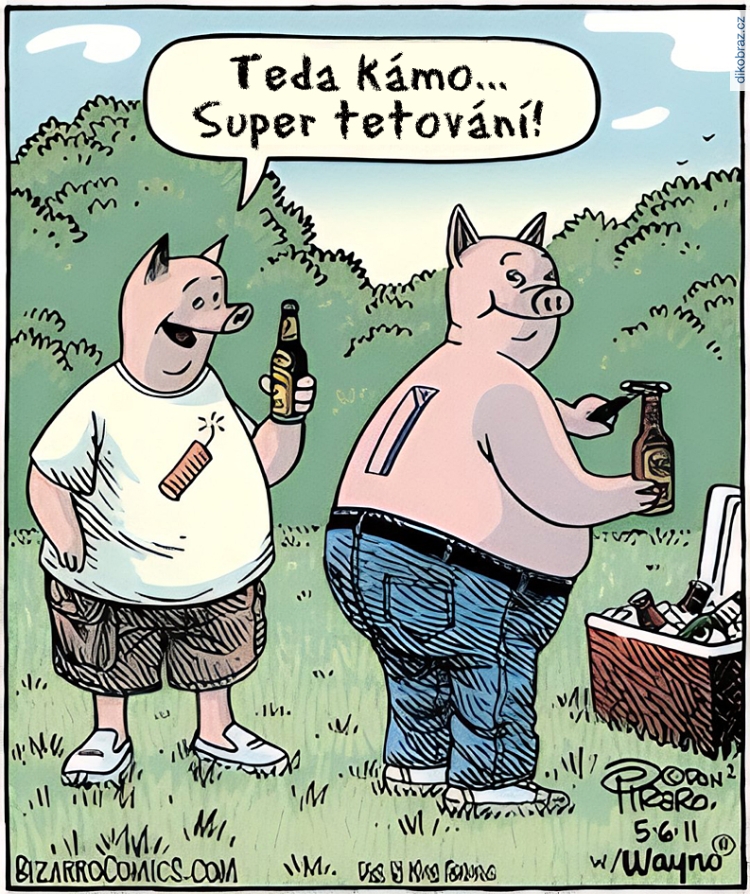 Dan Piraro vtipy č.106612 - 