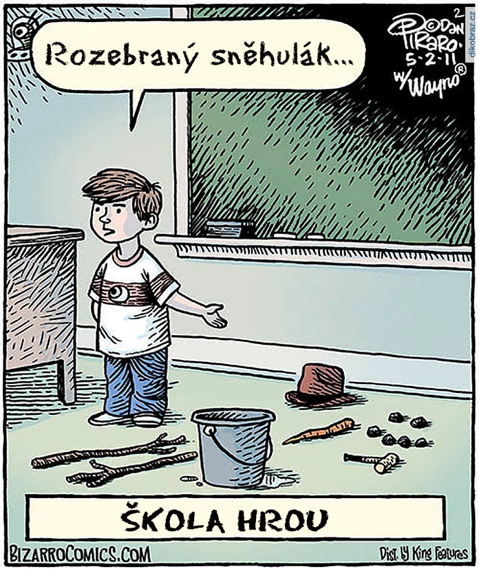 Dan Piraro vtipy č.106724 - 