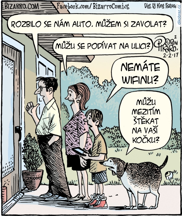 Dan Piraro vtipy č.4874 - 