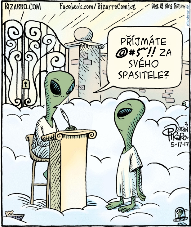 Dan Piraro vtipy č.5370 - 