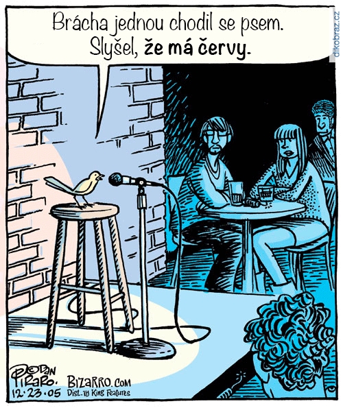 Dan Piraro vtipy č.7670 - 