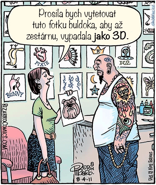 Dan Piraro vtipy č.7676 - 