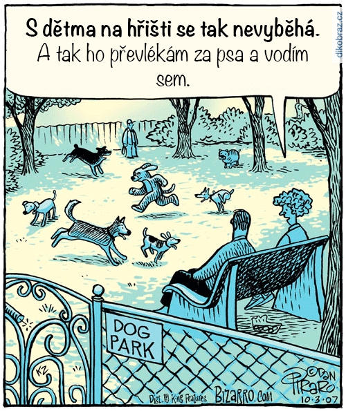 Dan Piraro vtipy č.7682 - 