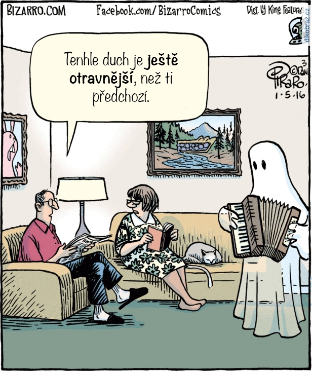 Dan Piraro vtipy č.3262 - 