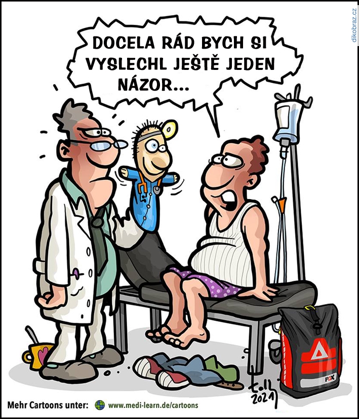 Daniel Lüdeling (MEDI-LEARN) vtipy č.83441 - 