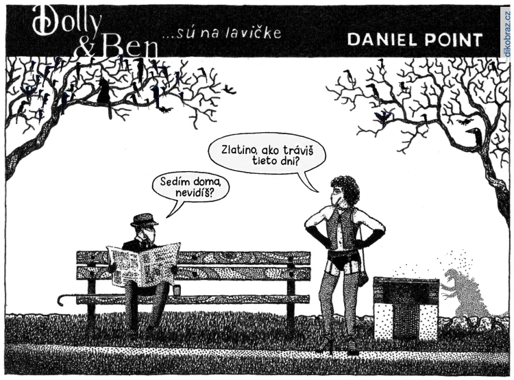Daniel Point vtipy č. - Karanténa v boji s Koronavirem