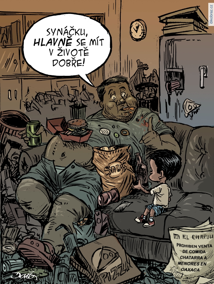 Darío Castillejos vtipy č.9940 - 