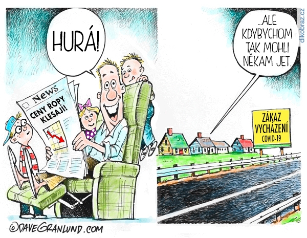 Dave Granlund vtipy č.8188 - Koronavirus
