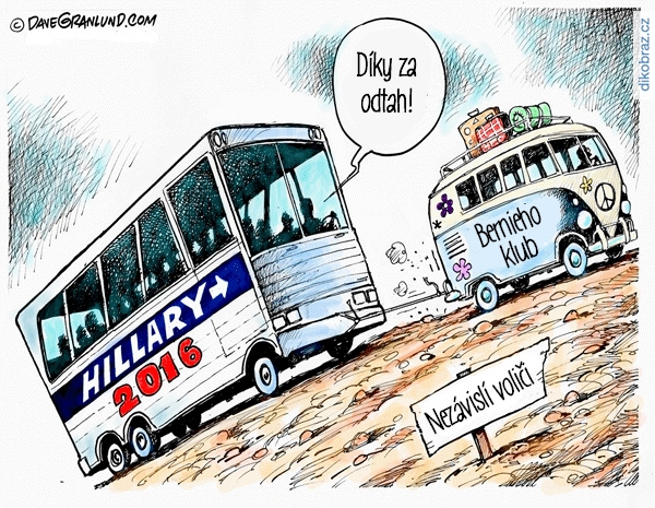 Dave Granlund vtipy č.3765 - Americké volby 2016