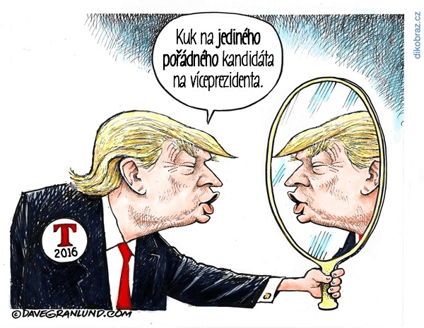 Dave Granlund vtipy č.3766 - Americké volby 2016