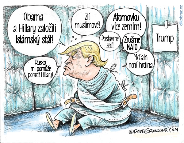 Dave Granlund č.3936 - Americké volby 2016