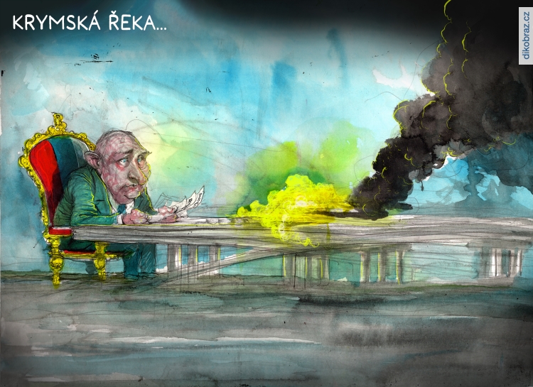 David Rowe vtipy č.56391 - Ruská invaze na Ukrajinu