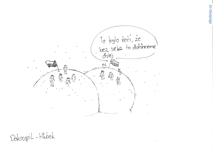 Dokoupil-Hlubek vtipy č. - 