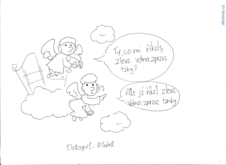 Dokoupil-Hlubek vtipy č. - 