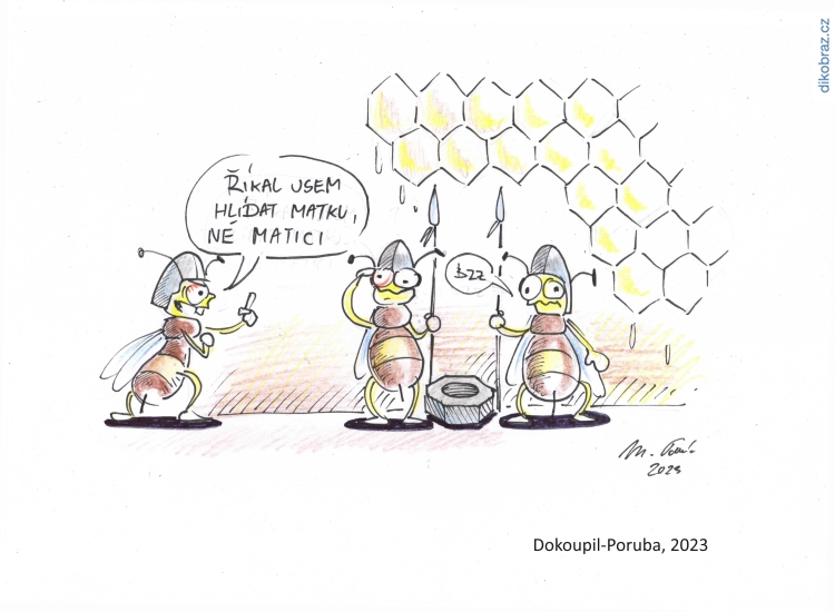 Dokoupil-Poruba vtipy č. - 