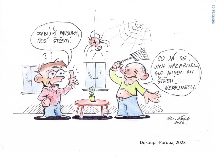 Dokoupil-Poruba vtipy č. - 