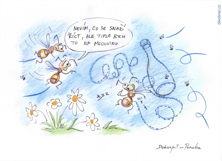 Dokoupil-Poruba vtipy č. - 