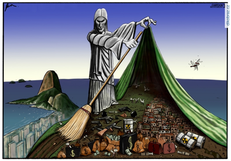 Dom Nelson č.3893 - Rio 2016