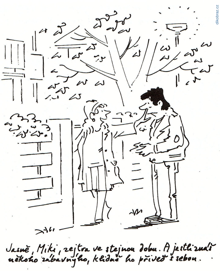 Dušan Pálka vtipy č.1964 - 