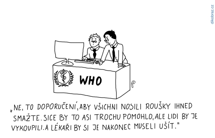 Eva P. Nadrobeno vtipy č. - Povinné nošení roušek