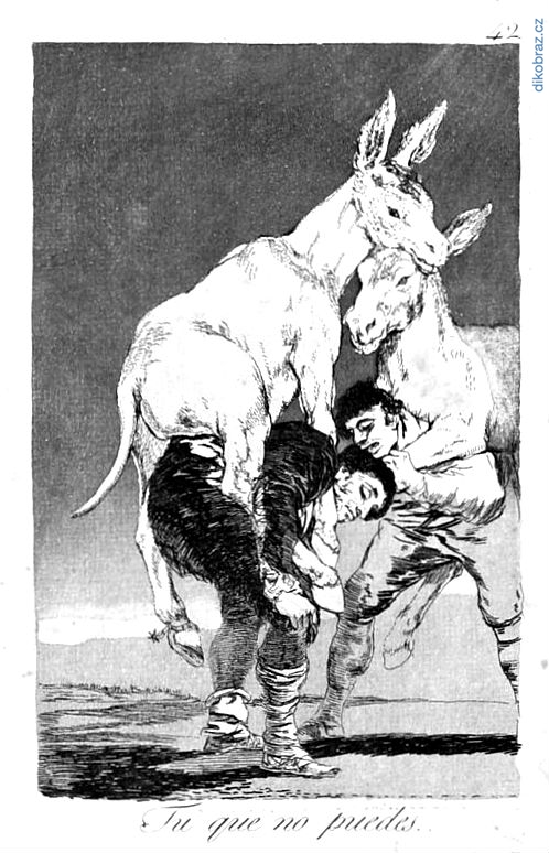 Francisco Goya vtipy č.1581 - 