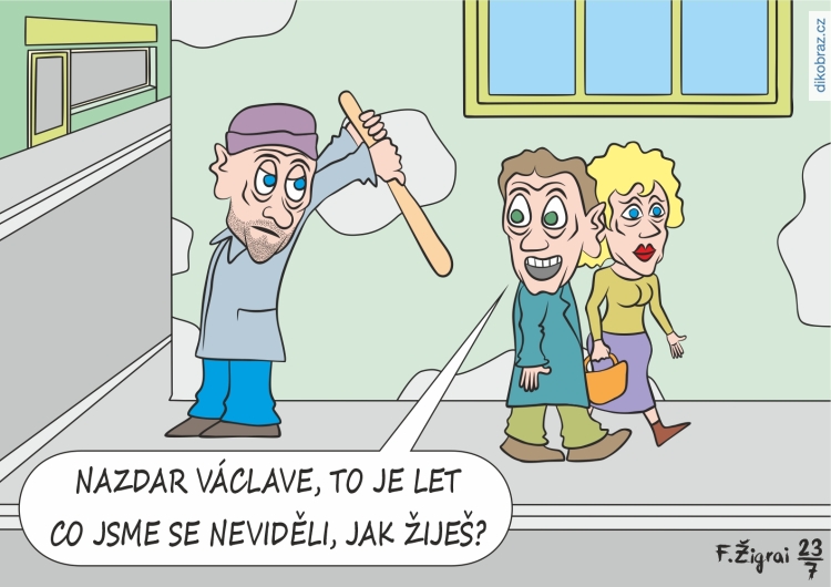 František Žigrai vtipy č. - 