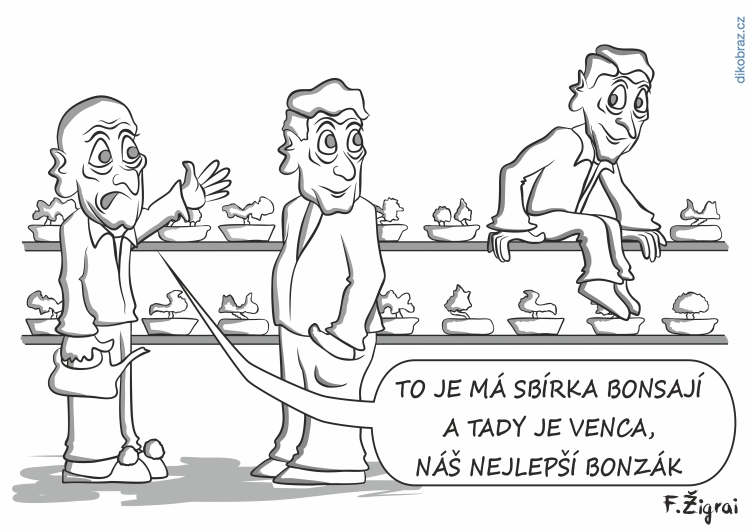 František Žigrai vtipy č. - 