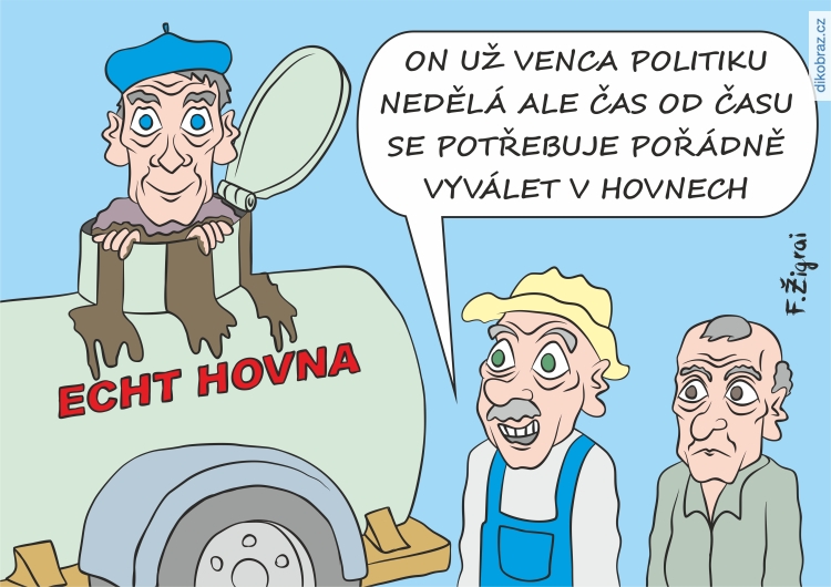 František Žigrai vtipy č. - 