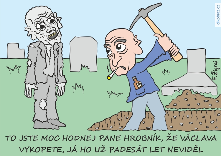 František Žigrai vtipy č. -