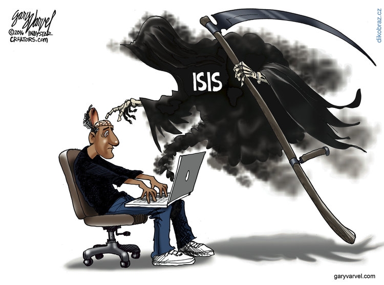 Gary Varvel vtipy č.3667 - 