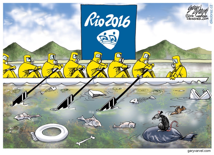 Gary Varvel č.3916 - Rio 2016