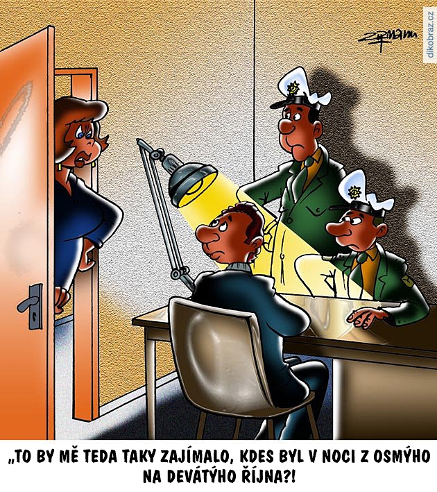 Georg Zitzmann vtipy č. - 