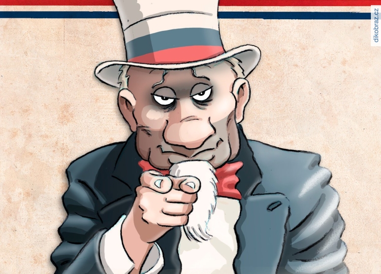 Glen Le Lievre vtipy č.54906 - Ruská invaze na Ukrajinu