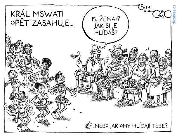 Godfrey Mwampembwa vtipy č. - 