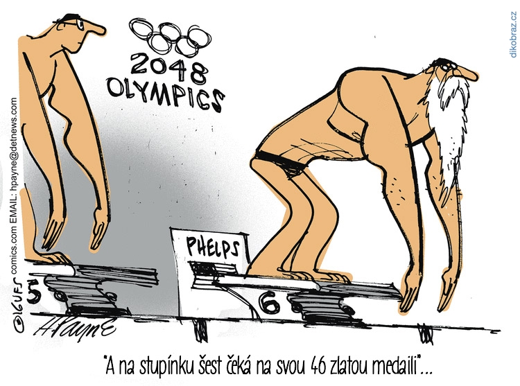 Henry Payne č.3960 - Rio 2016