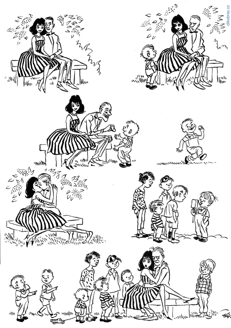 kids being little shits