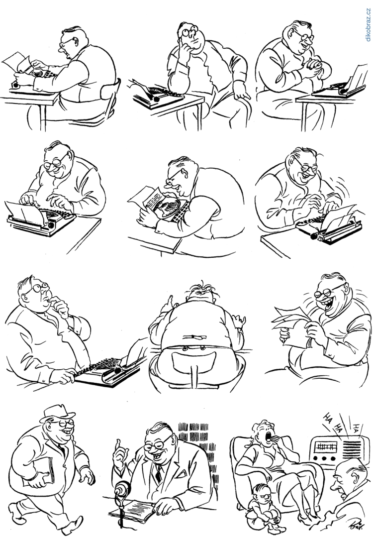 Herluf Bidstrup vtipy č.2069 - 